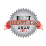 Best in Business 2020 medallion
